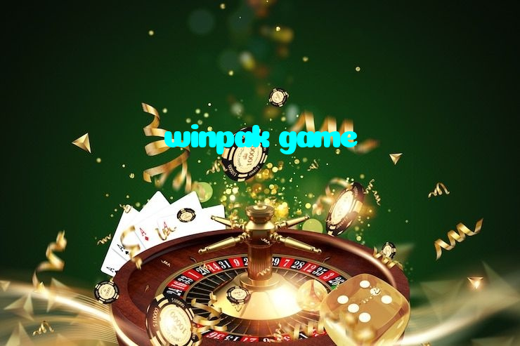 winpak game casino presented on mobile device in Pakistan with slots and live games