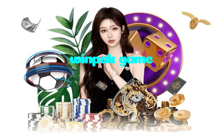 winpak game casino presented on mobile device in Pakistan with slots and live games