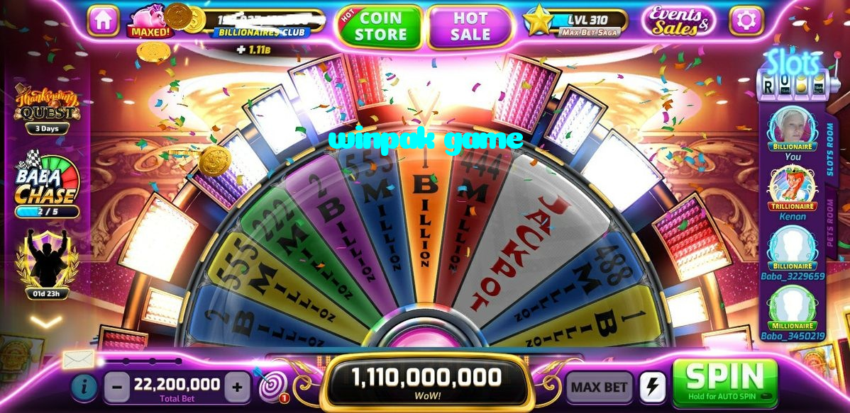 winpak game خوش آمدید بونس +600% پیشکش موبائل ایپ کے پروموشن سیکشن میں دکھائی دیتی ہے۔